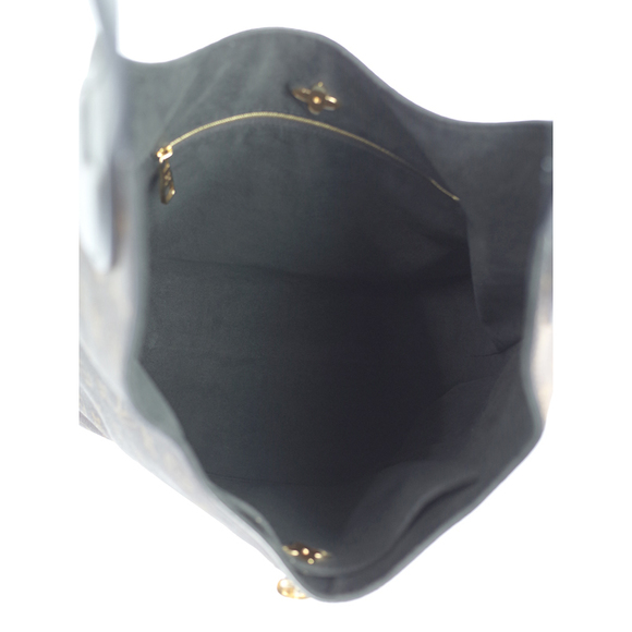 Louis Vuitton Monogram Flower Hobo Shoulder Bag Noir Black - Picture 3 of 8